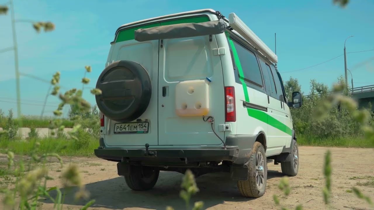 Обзор АВТОДОМА Campertime на базе ГАЗ Соболь 4х4 2024