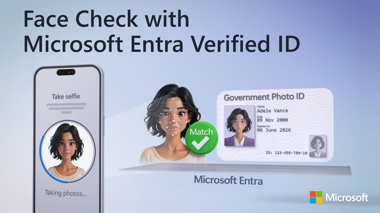 What is Face Check with Microsoft Entra Verified ID?
