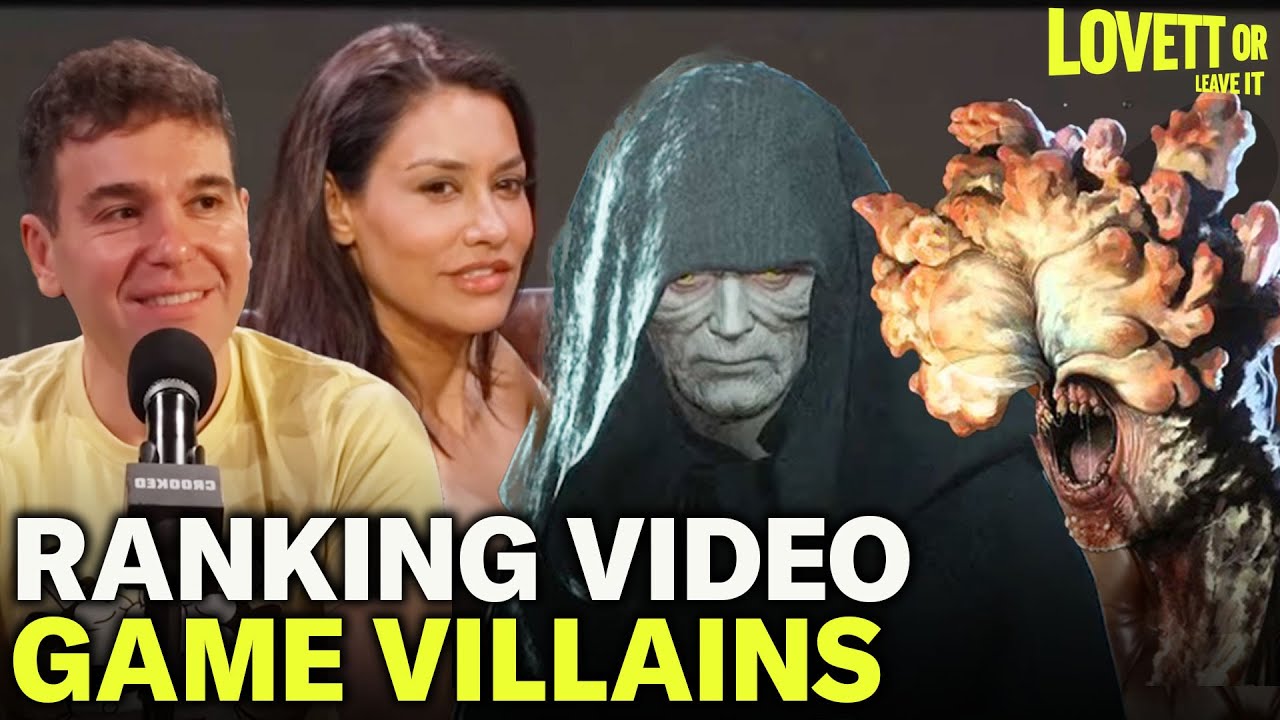 Lovett & Borderland's Janina Gavankar Blind Rank The Most Evil Video Game Villains