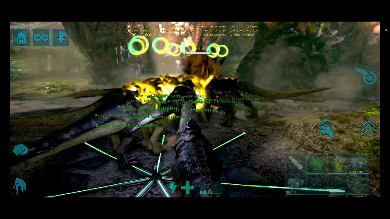 First boss level 2 we lost 