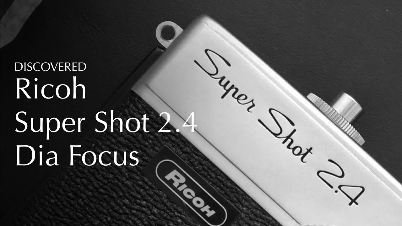 Ricoh Super Shot 2.4 Dia Focus