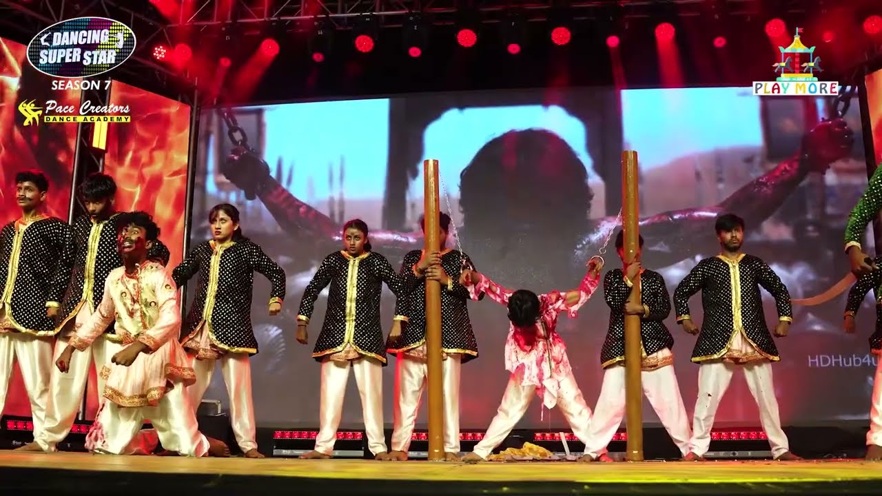 | Chaava Theme Dance | National Championship | Vicky Kaushal |  Sambhaji Maharaj | Nrityasaar |