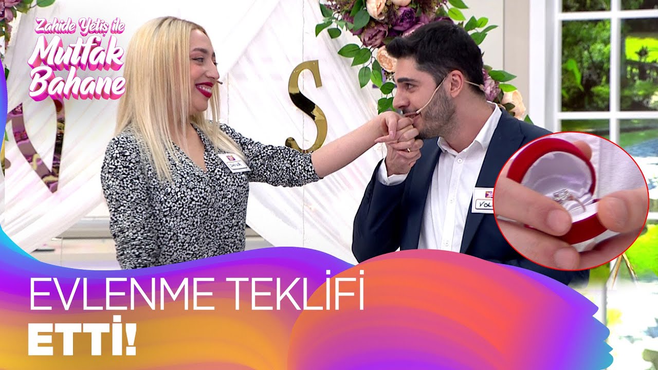 Volkan'dan Shiva'ya büyük sürpriz! -  Zahide Yetiş ile Mutfak Bahane 18 Şubat 2022