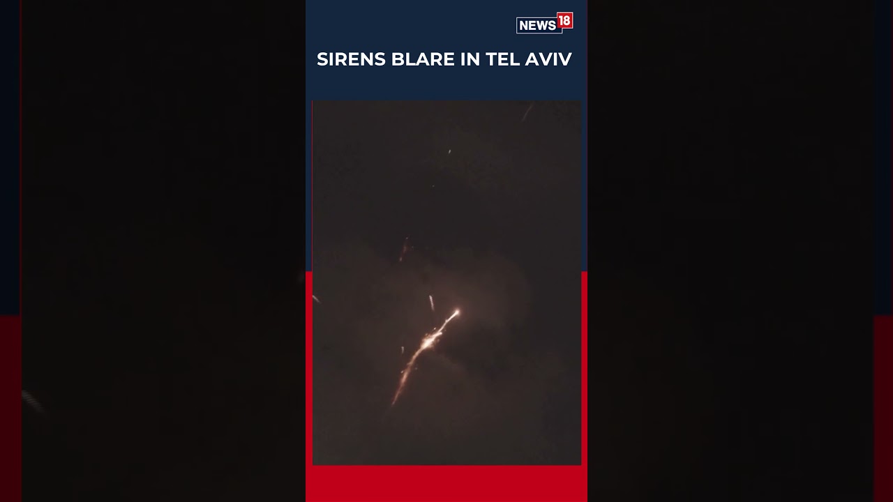 Iran Launches Fresh Strikes On Israel; Air Raid Sirens Sound In Tel Aviv | War News | N18S