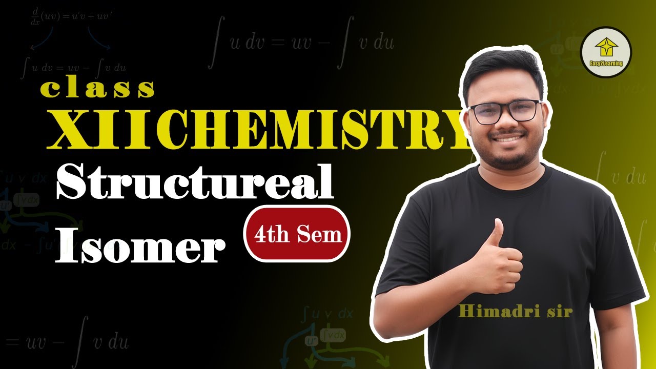 Structural Isomerism Explained in Bengali | Class 12 Chemistry | Easy2Learning | Himadri Sir