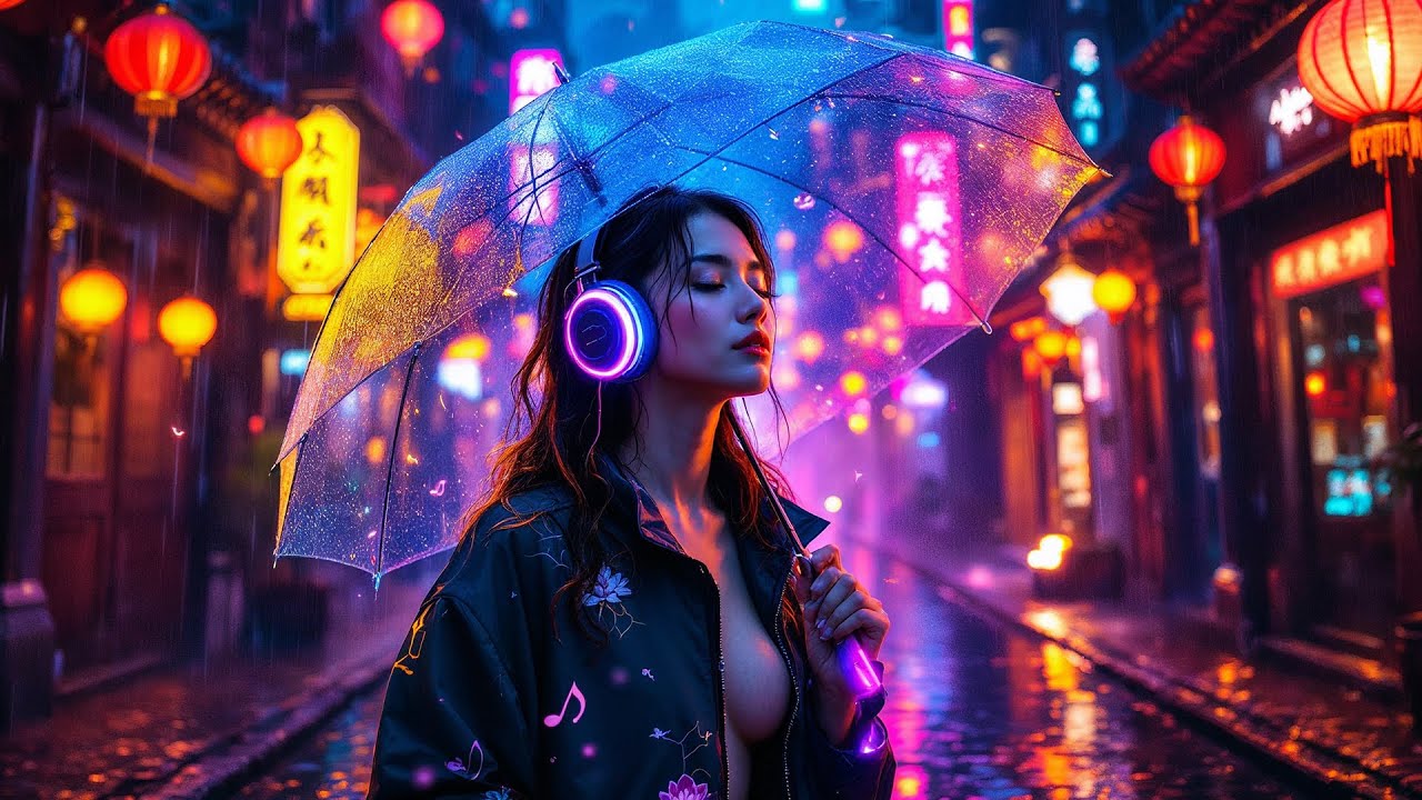 Chinese Liquid Drum and Bass Mix 2025 | Melodic Asian DnB | Oriental Chill Vibes