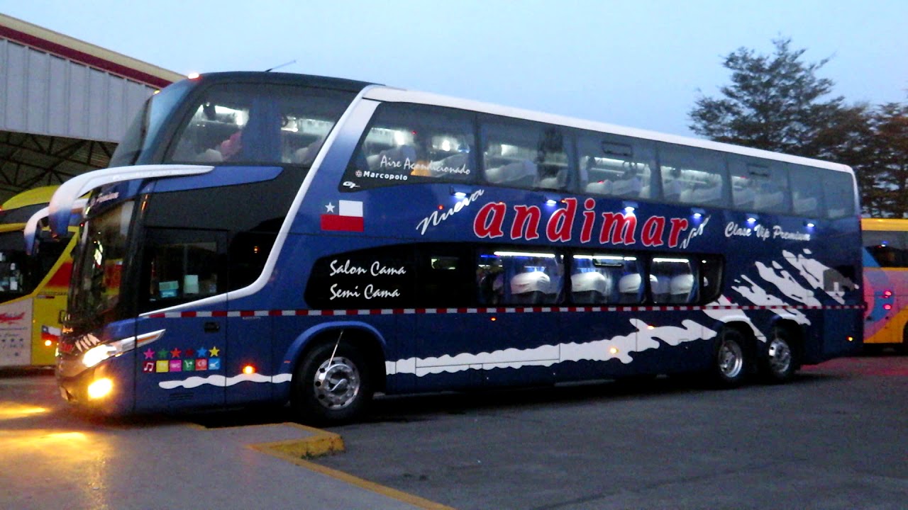 Marcopolo paradiso G7 1800DD / volvo B450R / nueva andimar vip