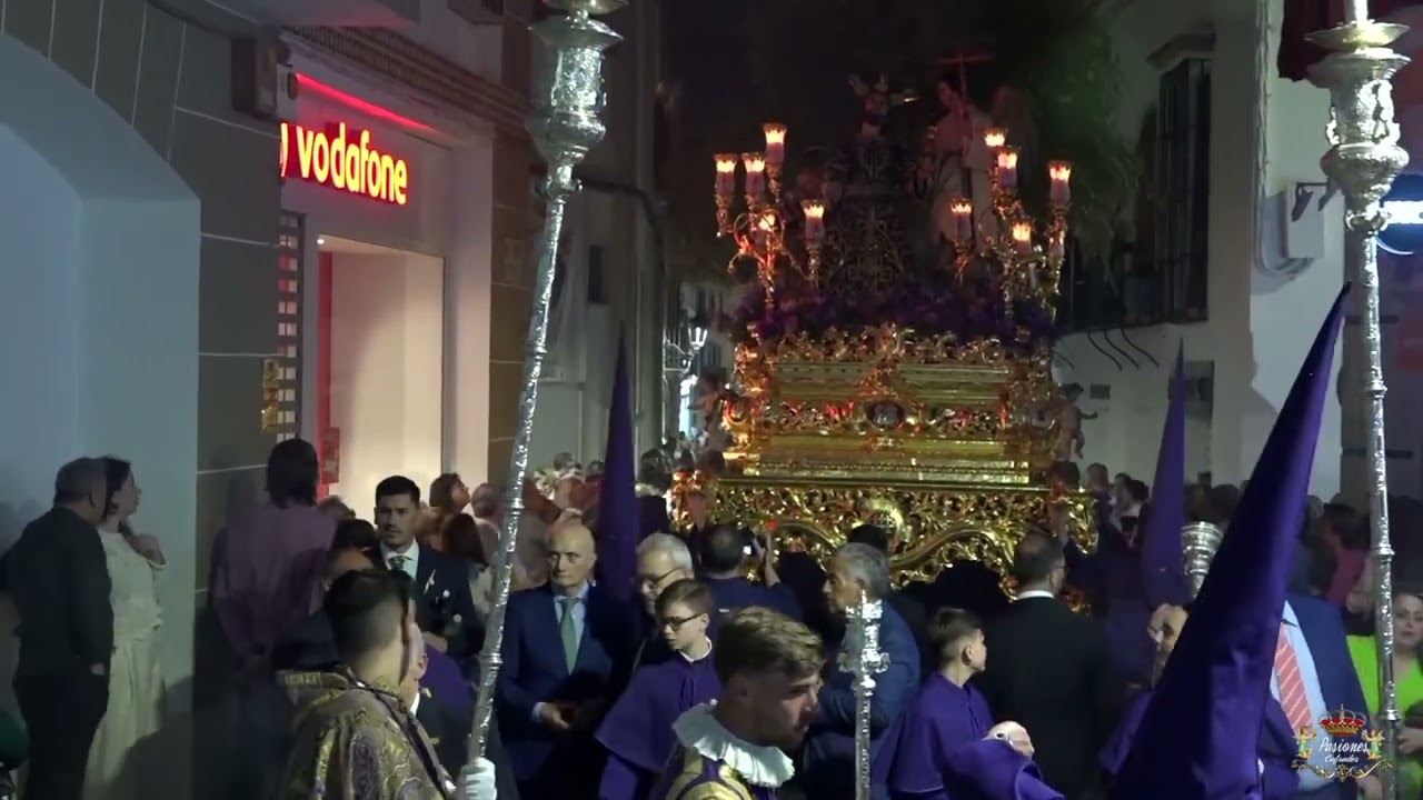 SEMANA SANTA DE UTRERA 2023 (LA ORACIÓN EN EL HUERTO CALLE ANCHA)