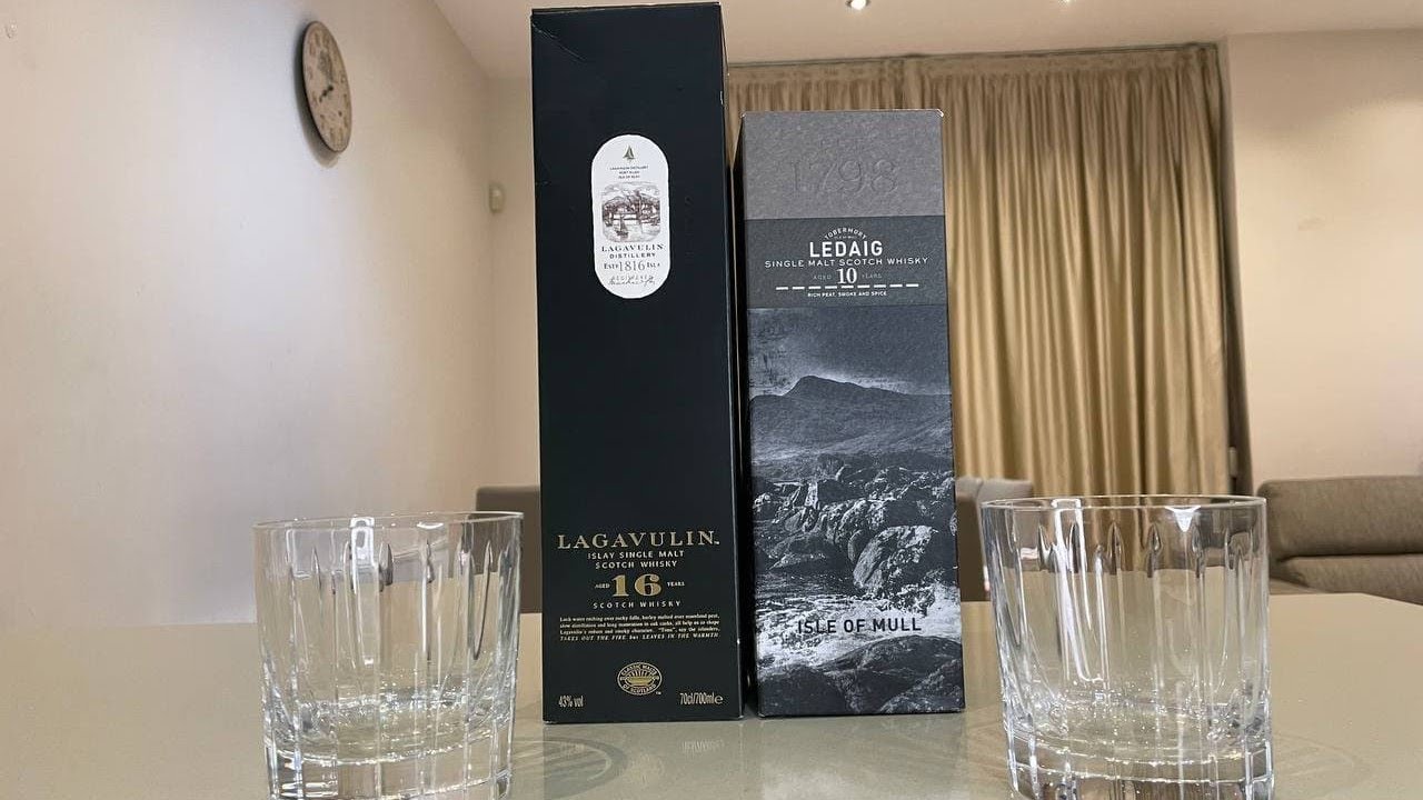 Кто лучше Ledaig 10 или Lagavulin 16? Бой дыма: Серия 18