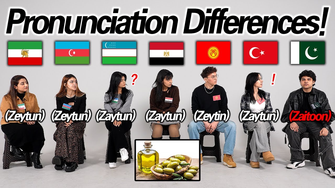 Word Differences Between Arabic & Urdu & Persian & Turkic Languages!! l Shocking Similarity!