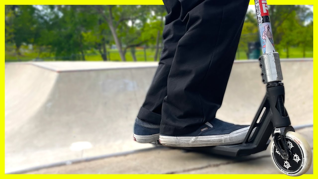 PRO STREET RIDER TESTS FUZION'S BIGGEST DECK!