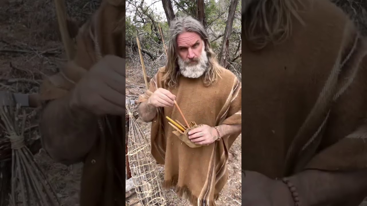 Primitive Camp Setup 