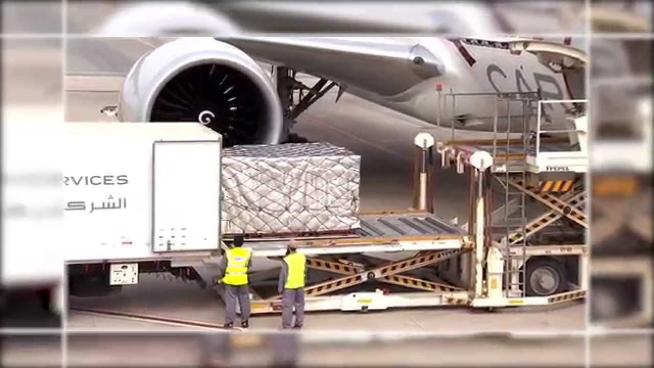Qatar Airways Cargo - World-class cargo facility at Hamad International Airport