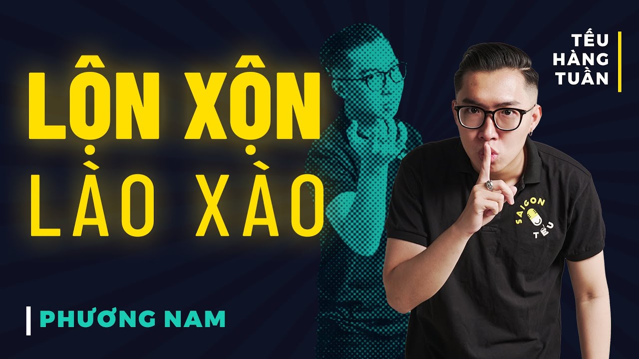 HÀI ĐỘC THOẠI - Lộn Xộn Lào Xào - Phương Nam Saigon Tếu