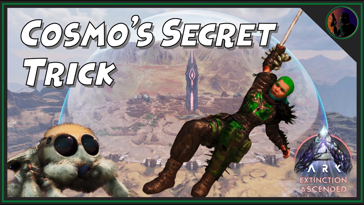 Cosmo Has A Hidden Ability On Extinction  | Ark Survival Ascended