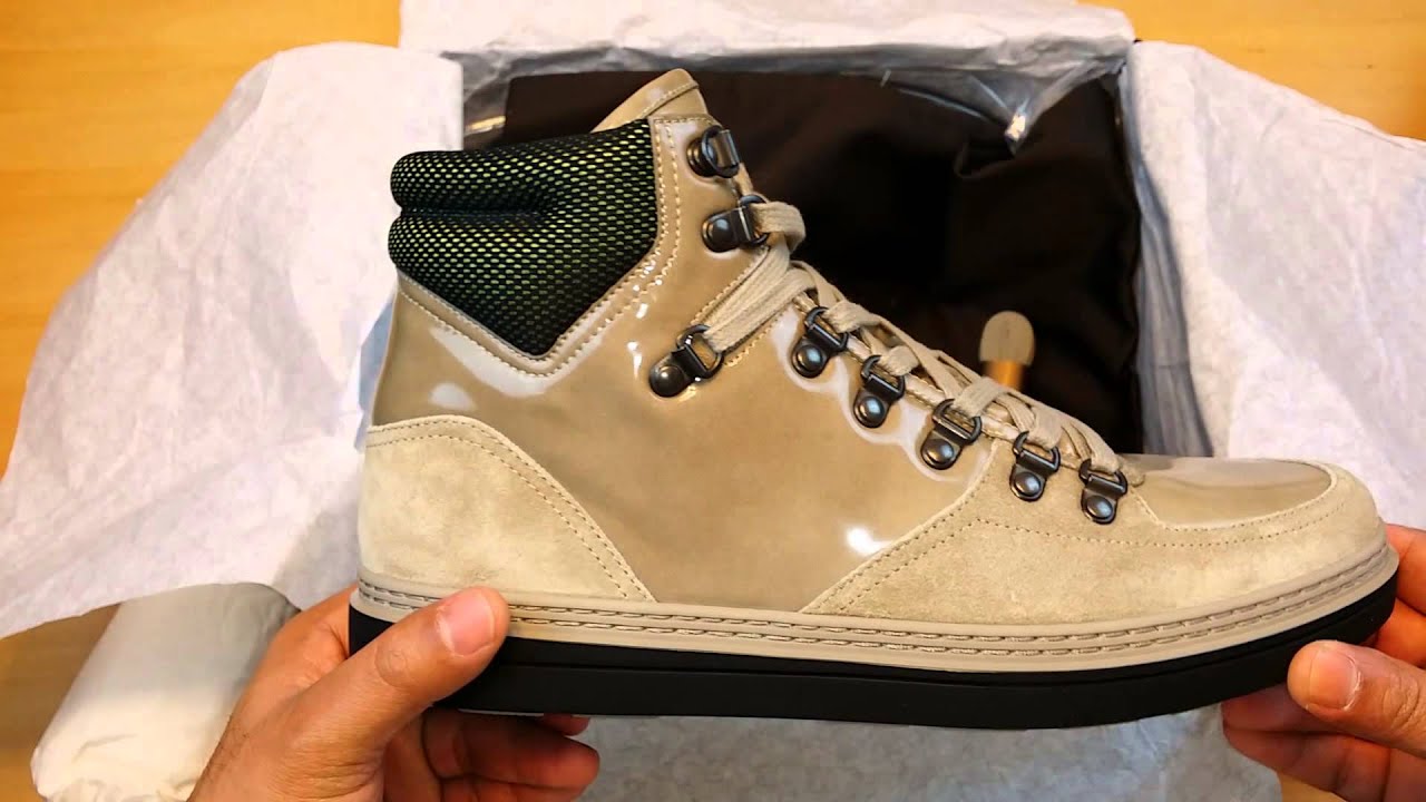 Gucci Green Field Sneaker Pickup/Unboxing Review