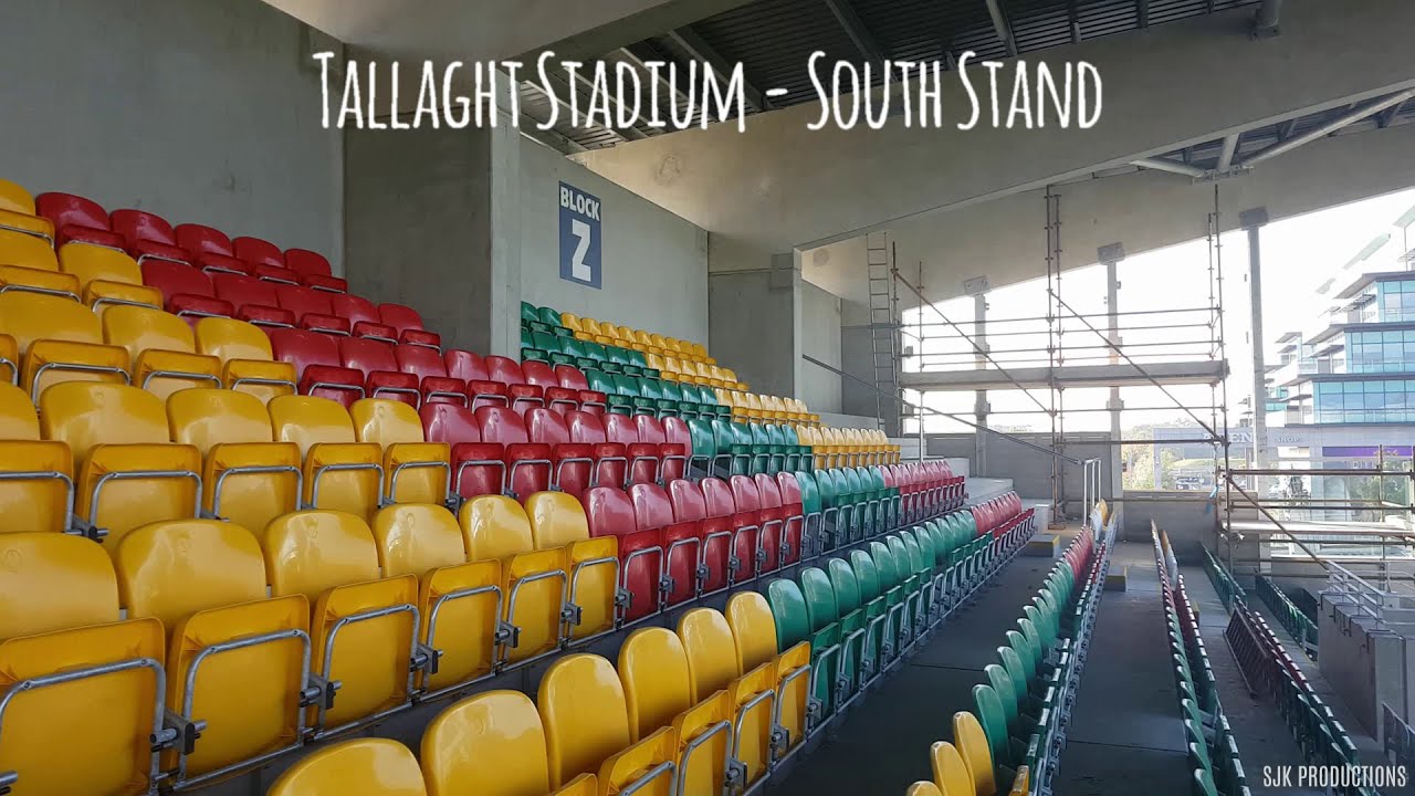 Tallaght Stadium - South Stand