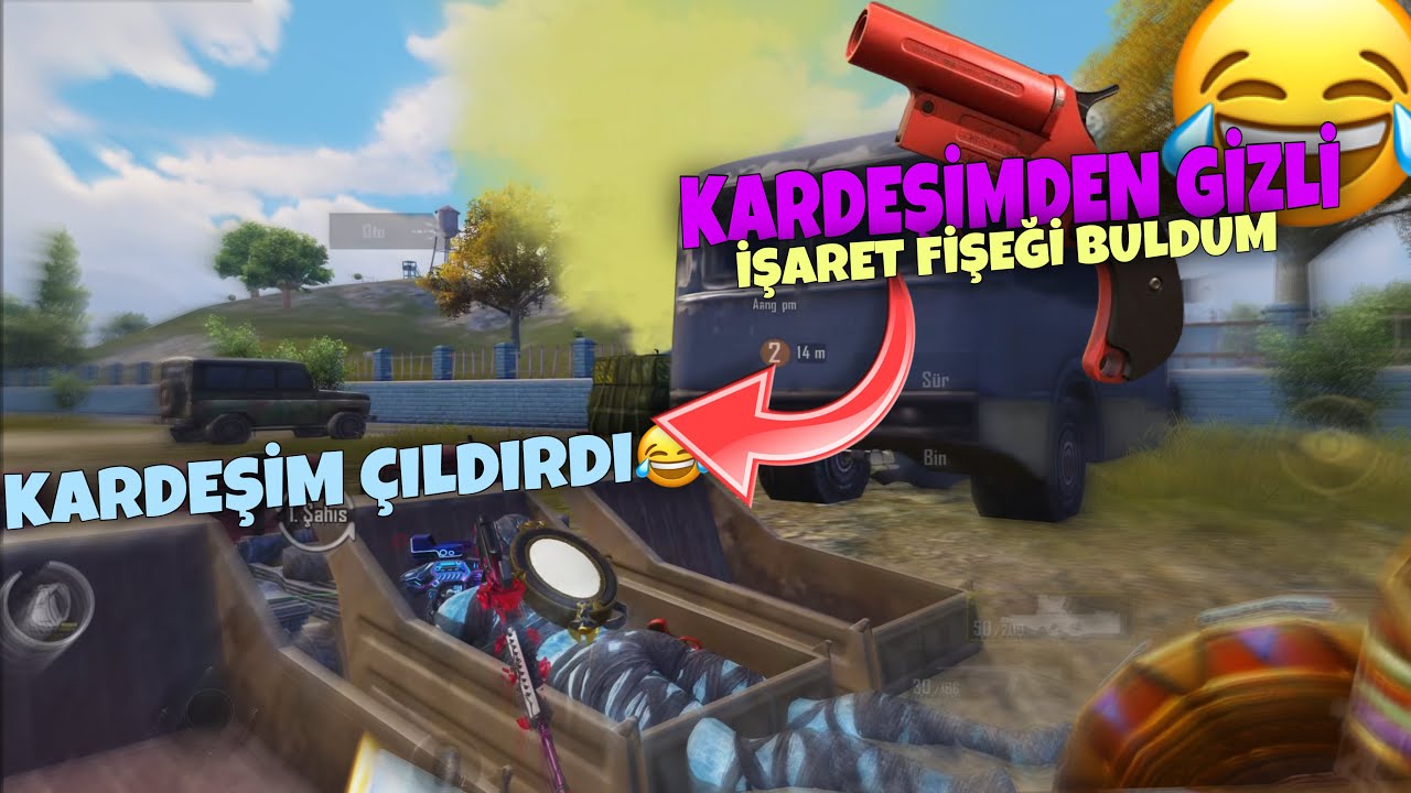 HERŞEY İŞARET FİŞEGİ İÇİN😂 (PubgMobile)