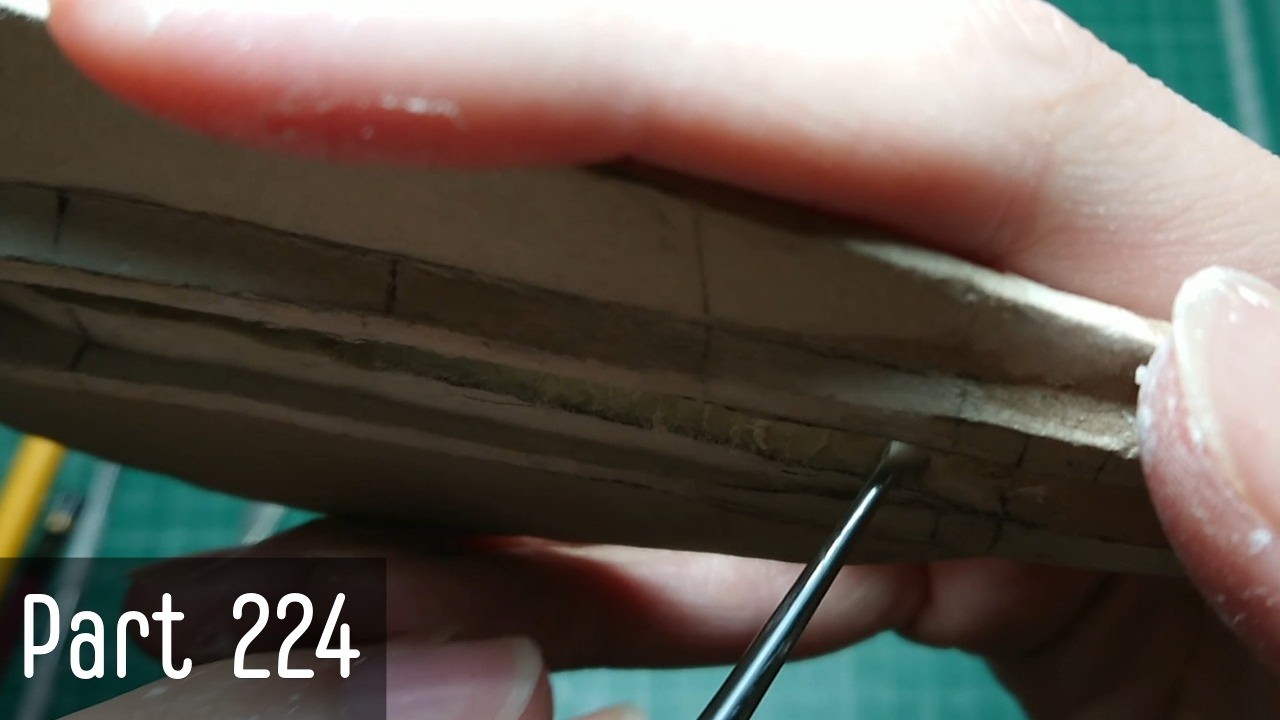 Making a Whale Skeleton Model : Part224