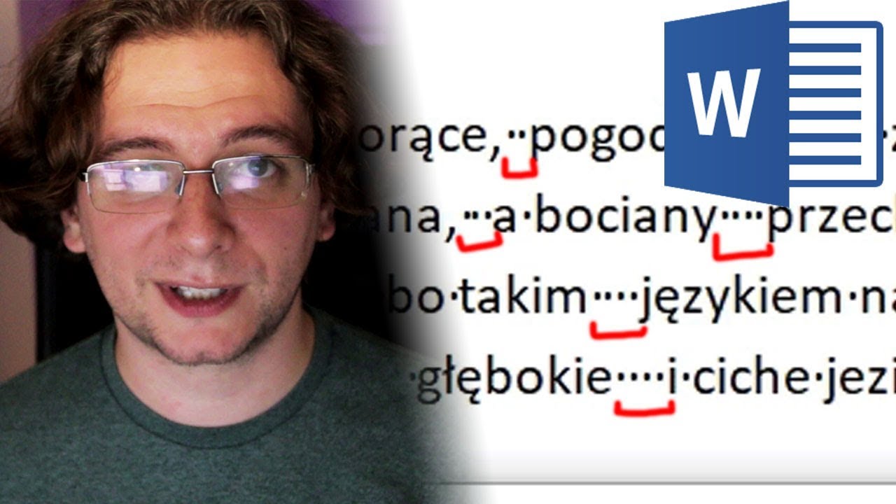 Jak usunąć wielokrotne spacje w Wordzie