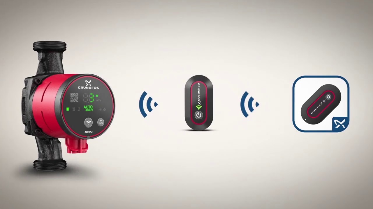 Насос ALPHA3 со встроенным Bluetooth подключением  Введение