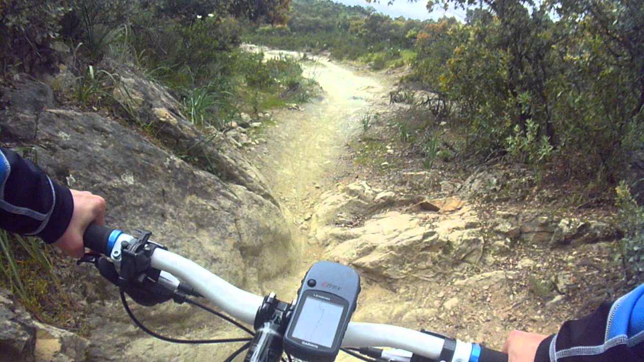 MTB Bajada trialera sendero del revent&oacute;n (1)