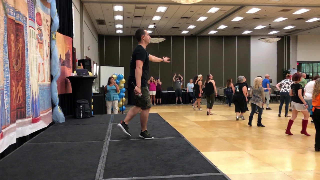 I Can't Stop Line Dance by Fred Whitehouse @ 2019 Marathon