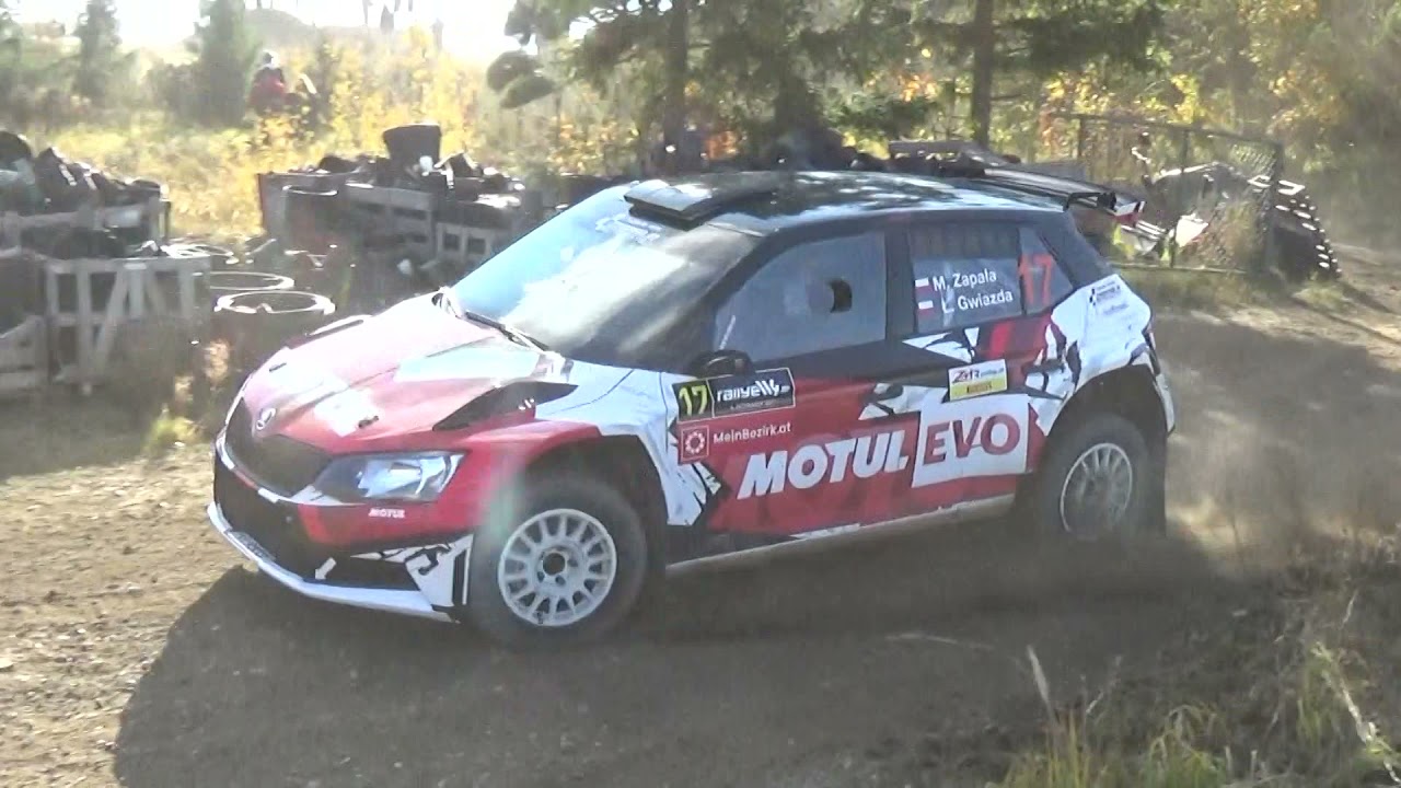 Skoda Rallye W4 2021 Mariusz Zapala-Lukasz Gwiazda