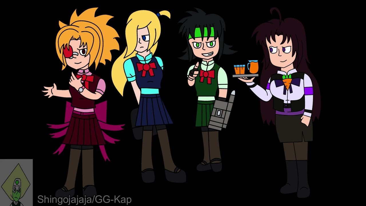 Custom Theme: Powerpunk Girls PU - Splendid Evil