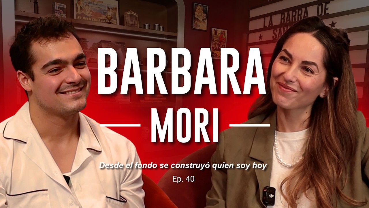 BARBARA MORI: Desde el fondo se construyó quien soy hoy | La Barra de Santiago