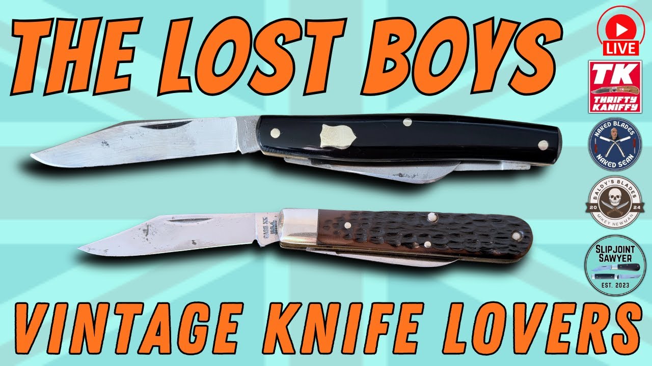 The Lost Boys Live Ep23 - Vintage Knife Lovers