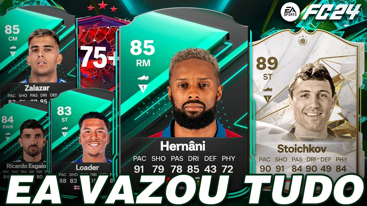 FC 24 | 🔥 EA COME&Ccedil;OU A VAZAR O PR&Oacute;PRIO CONTE&Uacute;DO / DME HERNANI E MAIS || LINKER ||
