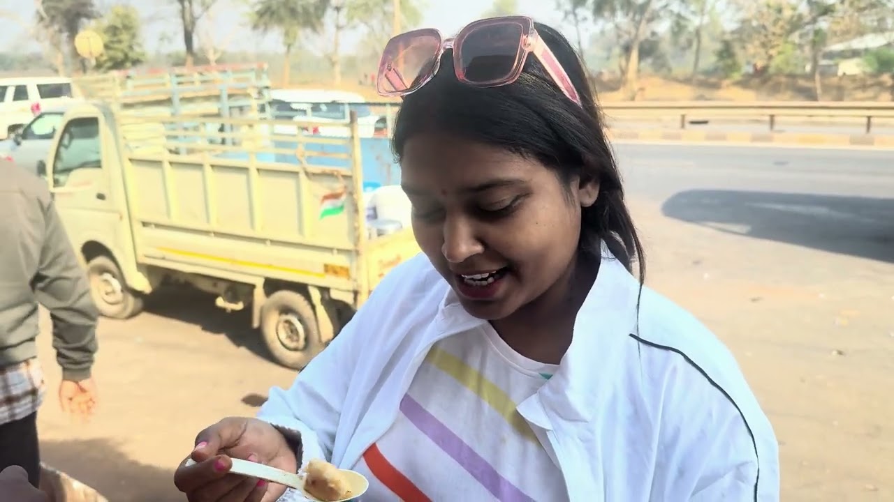 मामा को छोड़ ने पहली बार गए झारसुगड़ा हवाई अड्डा ￼ #rourkelatoJharsugudaairport   #dailyvlog 
