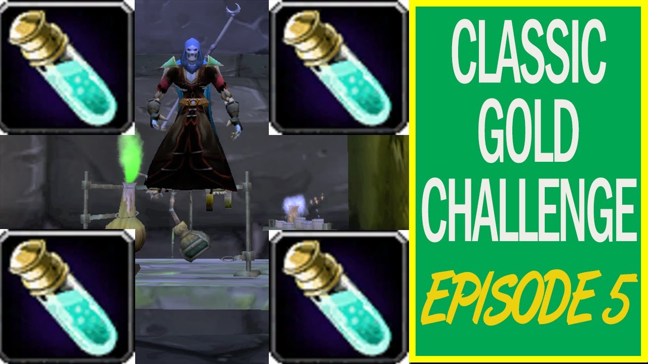The WoW Classic Gold Challenge | 0 - 10,000 Gold | Episode 5