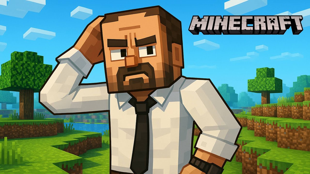 Minecraft | Kipróbáljuk a pixeles őrületet