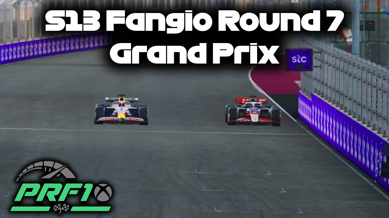 PRF1 Season 13 - Fangio R7 Saudi Arabia (Part 2 - Grand Prix)