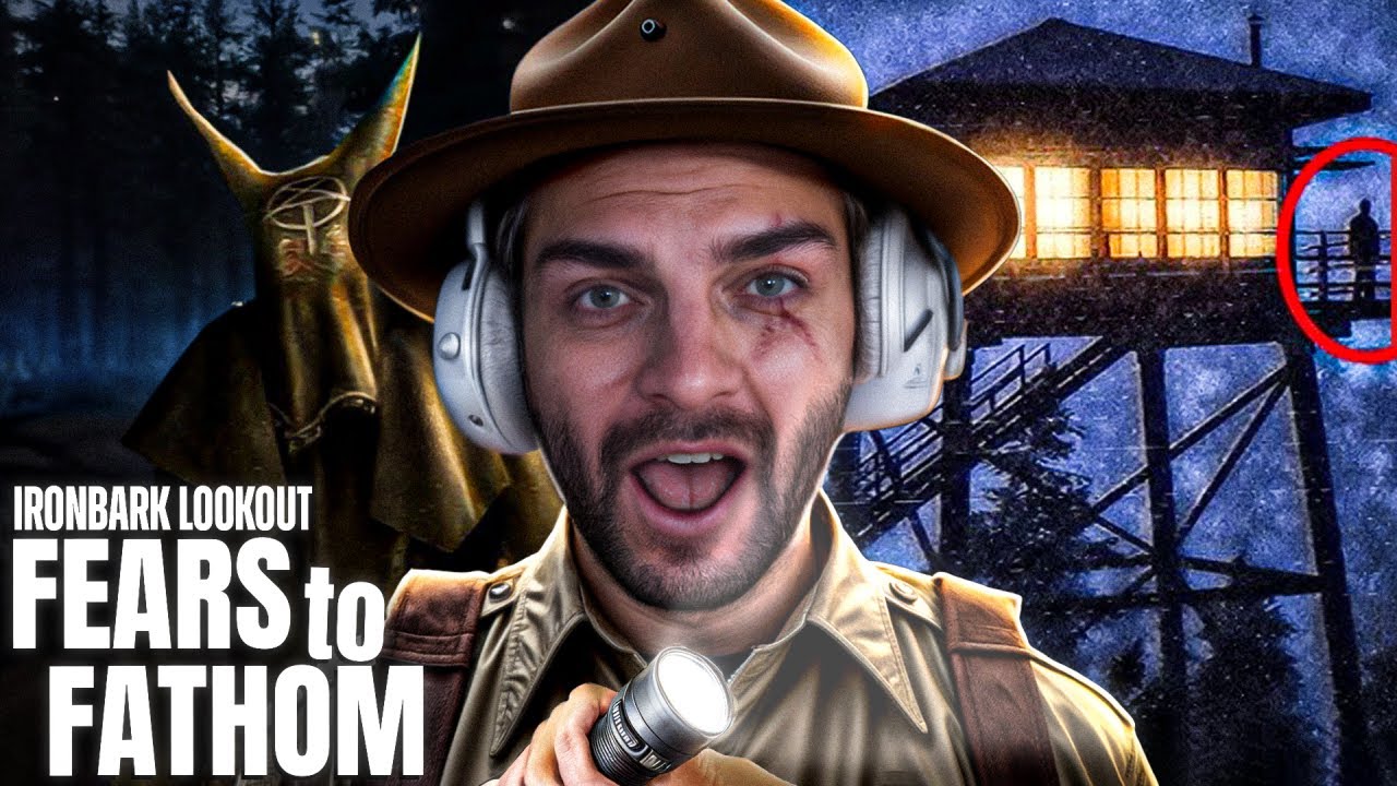 [KORKU GECESİ] ISSIZ ORMANDA PARANORMAL OLAYLAR! | FEARS TO FATHOM IRONBARK LOOKOUT