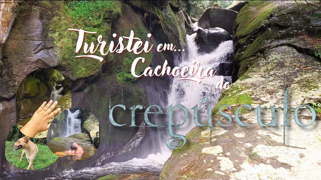 Turistei em...Cachoeira do Crepúsculo🍎❣️✨️