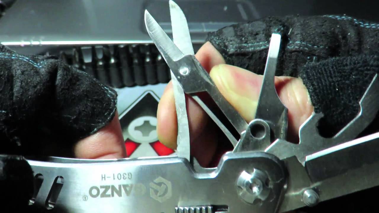 Ganzo Multi-Tool : G301-H & G302-B Special Edition : Best value for multifunction pliers !