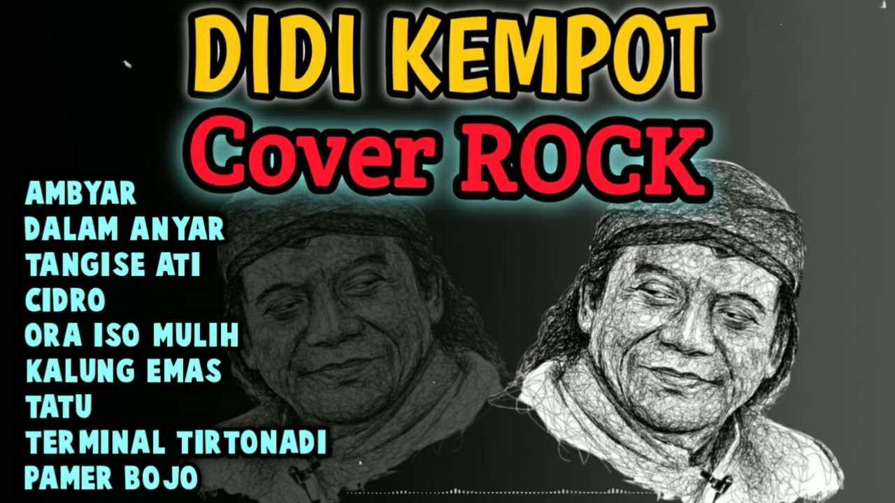 Didi Kempot Cover ROCK Full Album 🔥