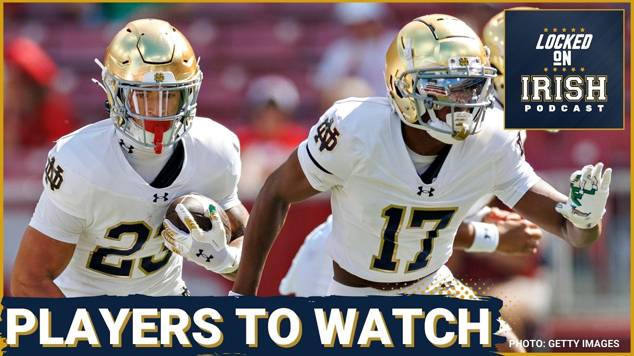 Notre Dame's Most Intriguing Players to Watch in Spring Practice