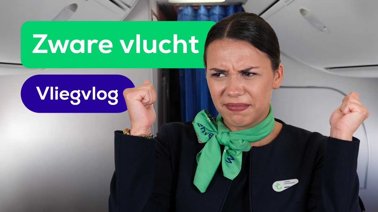 Een ONVERWACHTSE SITUATIE... | Jade's Vliegvlog #3