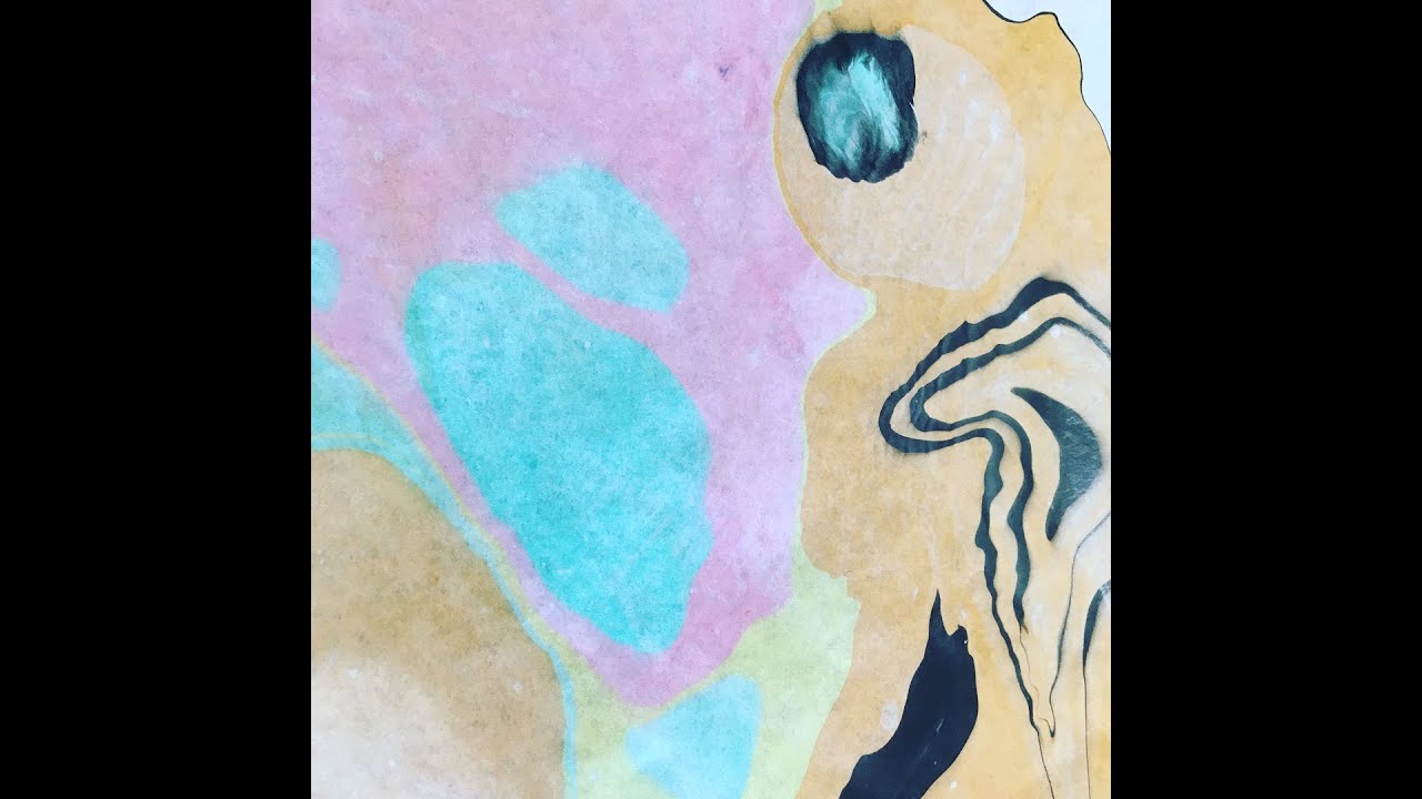 Suminagashi Marbling Intro 5 project Kits   Watch and learn tricks of Japanese Marbling!