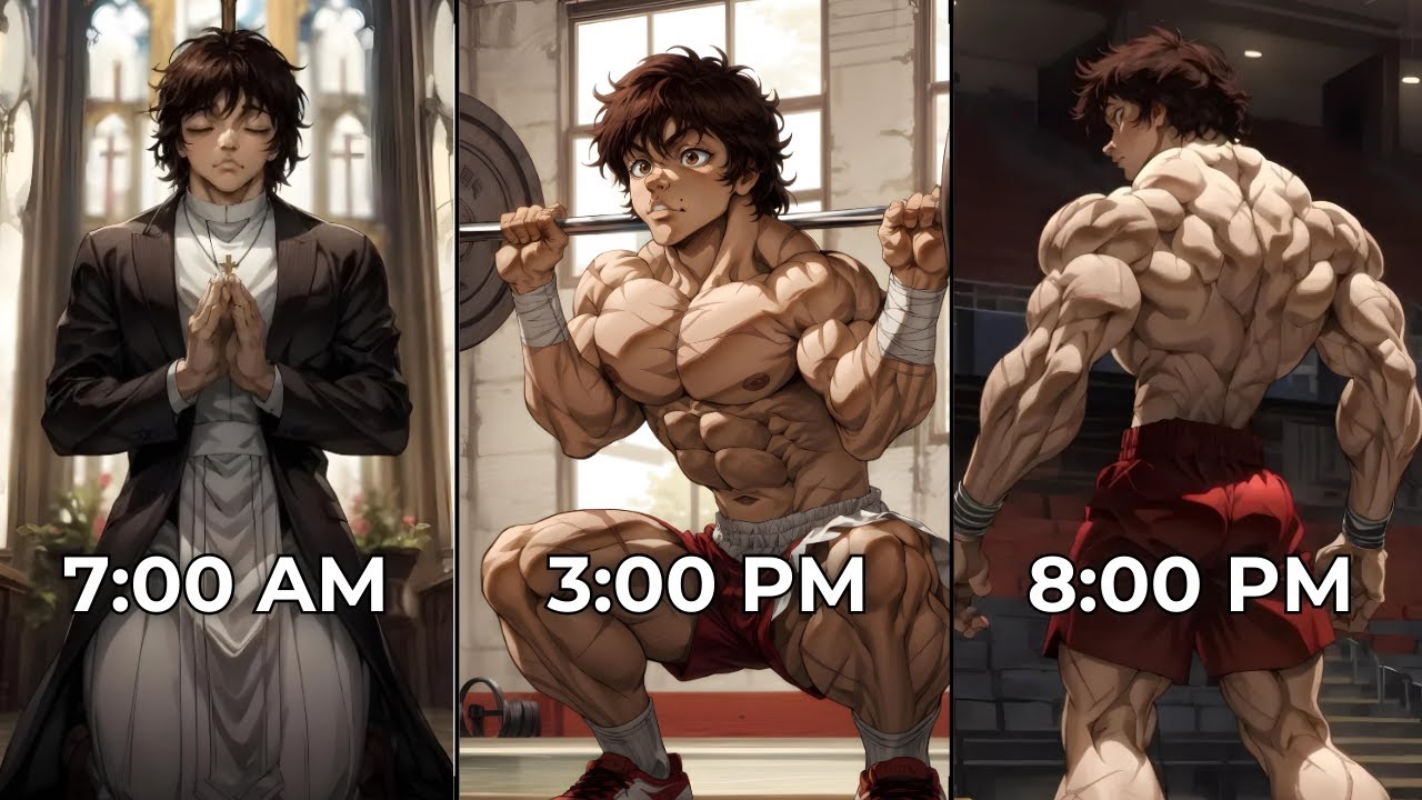 A ROTINA diária PERFEITA de BAKI HANMA (BASEADA NA CIÊNCIA)
