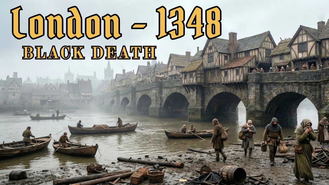 A Day in London, 1348 (Black Death)