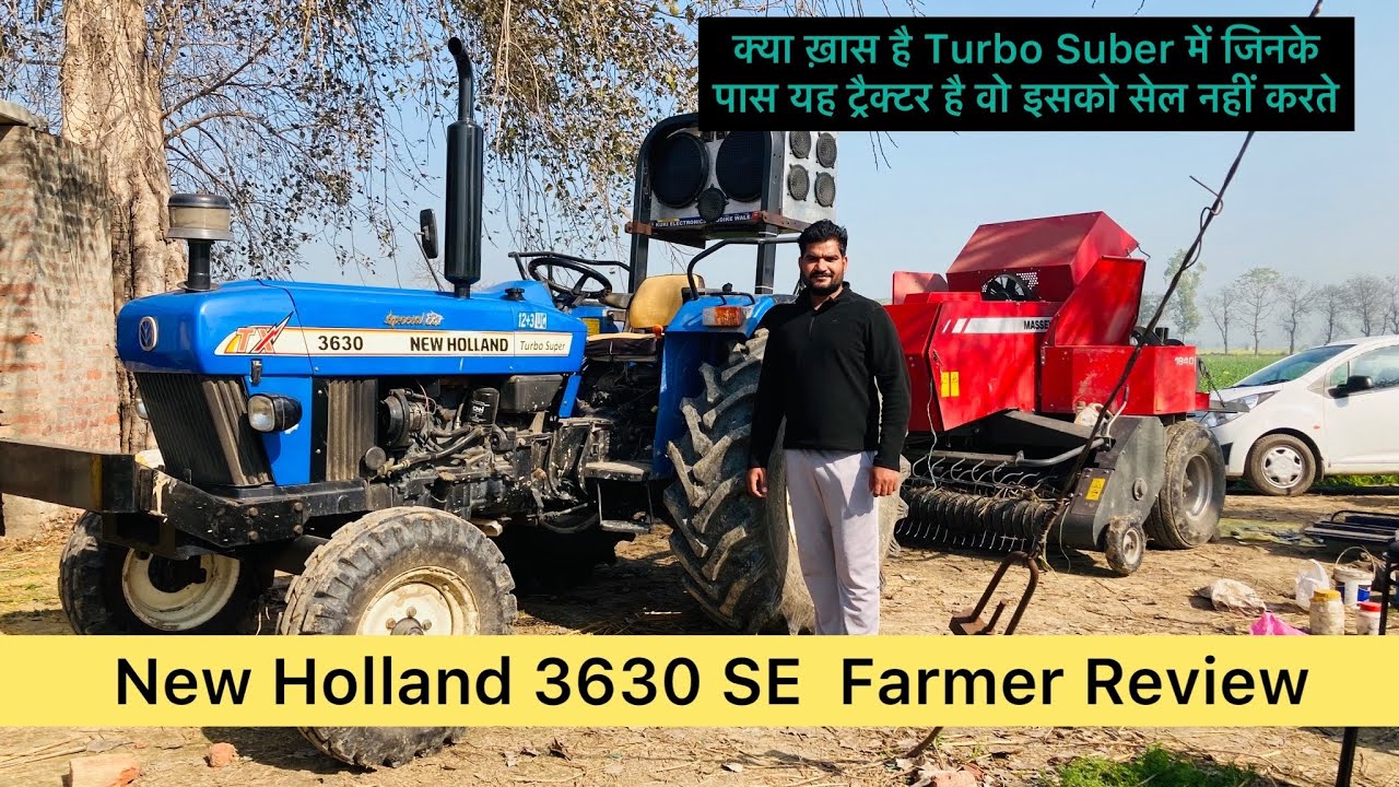 New Holland 3630 Special Edition (Turbo Super) Review | Swaraj 855 Use karke thoda Feel hota hai