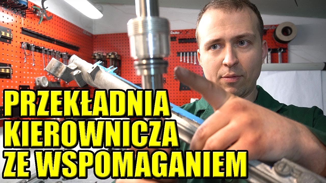 PRZEKŁADNIA KIEROWNICZA, BUDOWA, DZIAŁANIE, EKSPLOATACJA I USTERKI -PROSEKTORIUM.