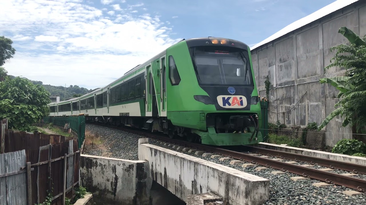 [FULL] Perlintasan Kereta Api (Pulau Air-Padang).