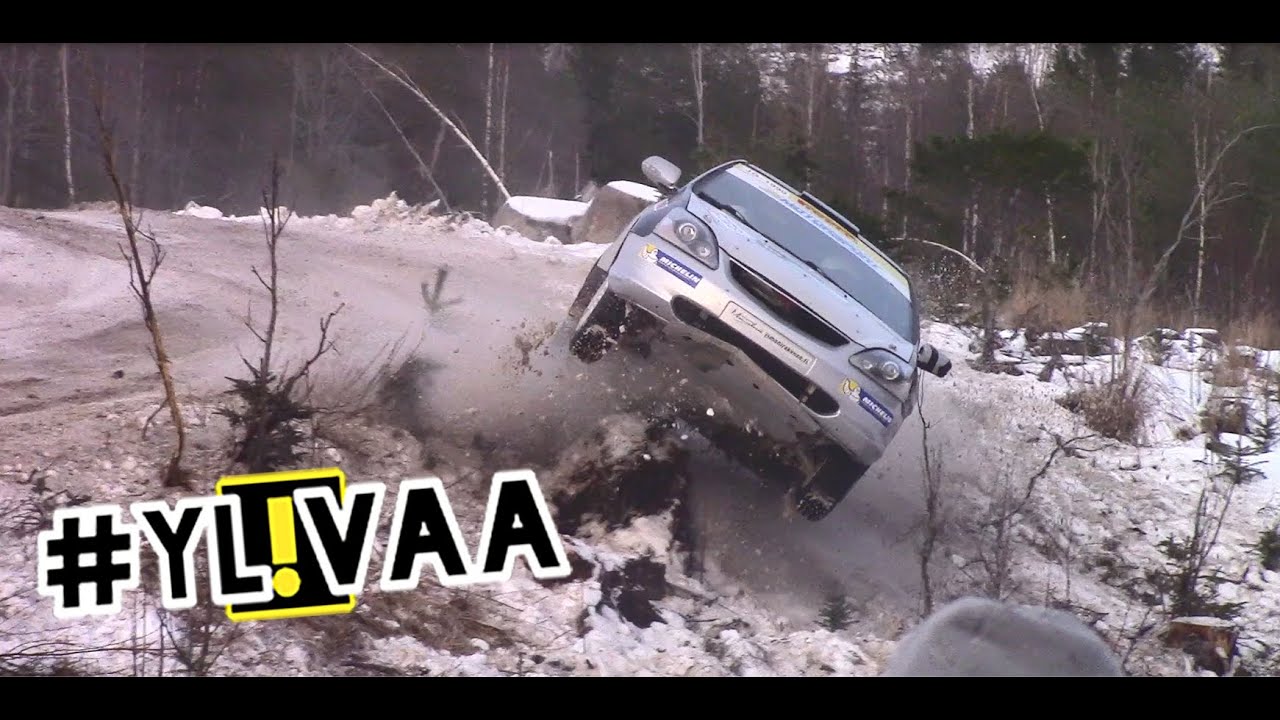Korpilahden Talviralli 2020 | Action Highlights [YL!VAA Media]