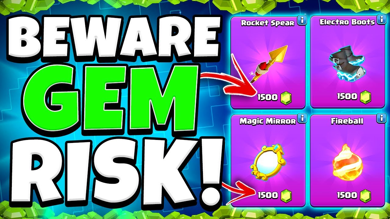 Buying Equipment is a HUGE Gamble in Clash of Clans!